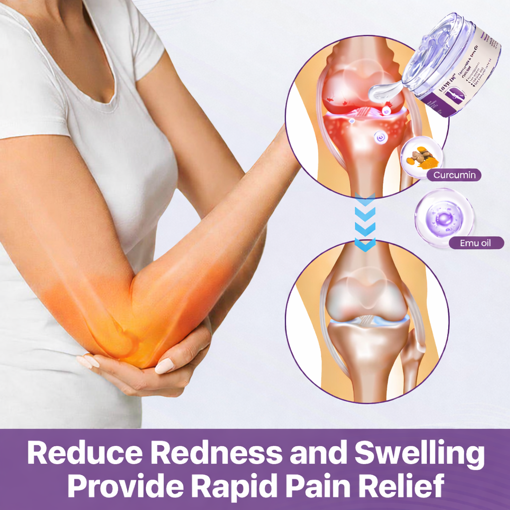 HEALRIZE® Curcumin & Emu Oil Pain Gel – 🏥Backed by US Osteopathic Experts