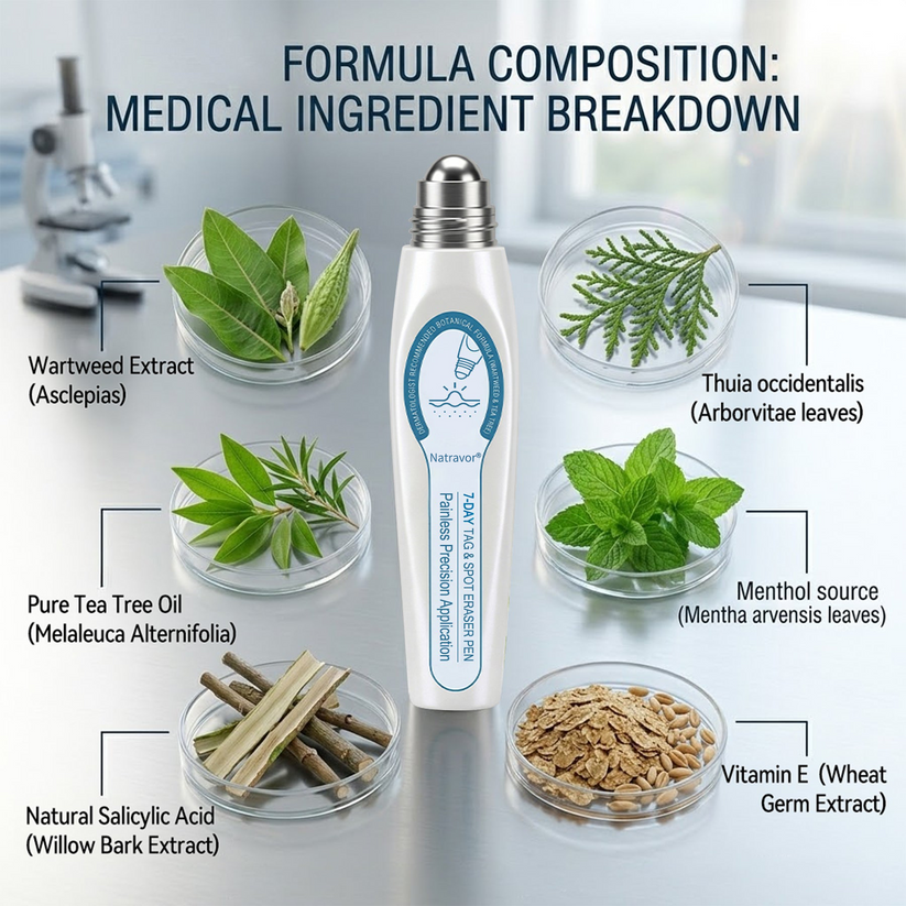 Alcuras® 7-𝐷𝑎𝑦 𝗧𝐚𝐠 & 𝗦𝗽𝐨𝐭 𝐄𝐫𝒂𝒔𝒆𝒓(Zero Pain, Zero 𝐒𝐜𝐚𝒓𝒔 Rollerball)
