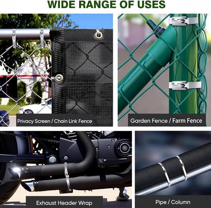 🚚Free Shipping！🔥304 Stainless Steel Zip Tie Kit | 4X Stronger Than Plastic
