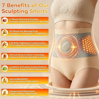 💥BUY 1 GET 1 FREE💥Sfrcord® 2026 Moringa & Berberine 4-in-1 Micro-Particle Shaping & Fat Burning Shorts