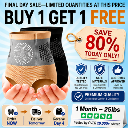 💥BUY 1 GET 1 FREE💥Sfrcord® 2026 Moringa & Berberine 4-in-1 Micro-Particle Shaping & Fat Burning Shorts