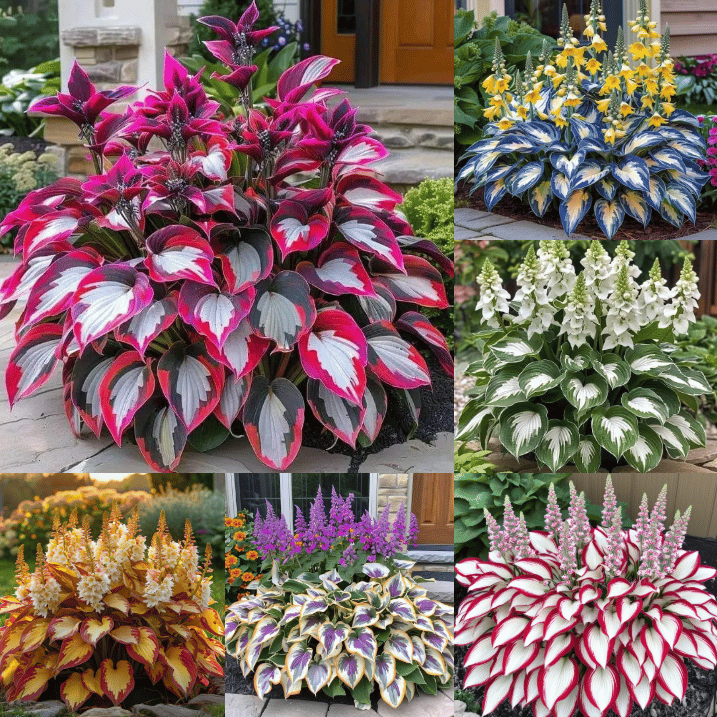 Premium Rare Hosta Seeds🌿Shade-Tolerant Plant