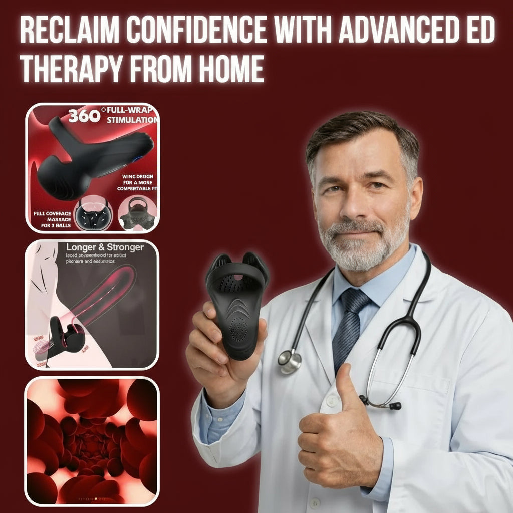 👑Mresio® VitalEngine Pro-The #1 5-in-1 at-home trainer that reverses ED &amp; PE with advanced precision
