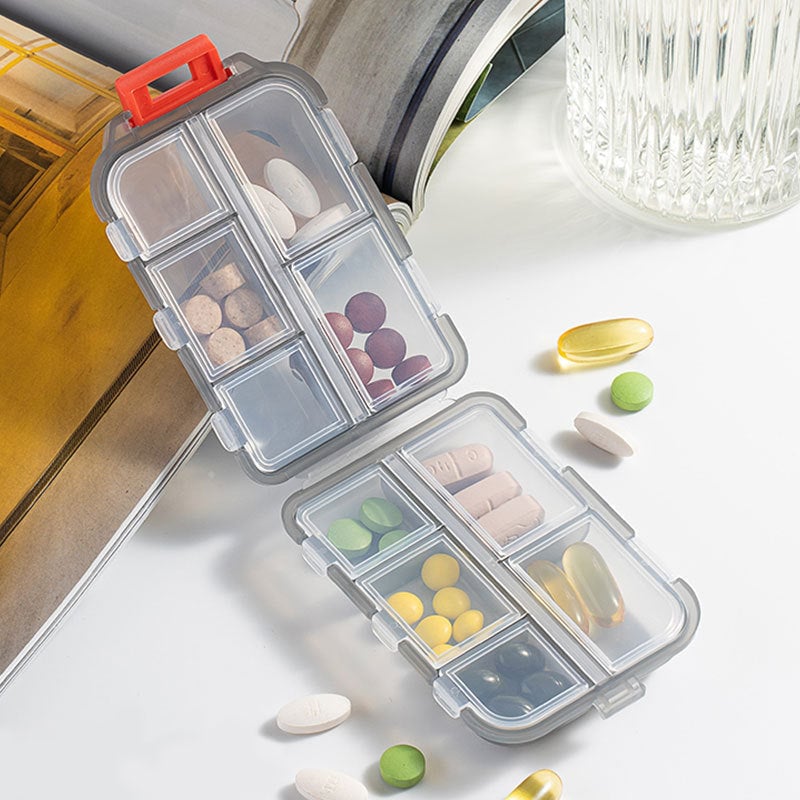 🌸Mother's Day Sale 50% OFF🔥Travel Pill Organizer Box (161 Labels for Customization)
