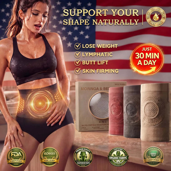 💥BUY 1 GET 1 FREE💥Sfrcord® 2026 Moringa & Berberine 4-in-1 Micro-Particle Shaping & Fat Burning Shorts