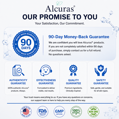 ✨Alcuras® 2-in-1 Microneedle & Hydrocolloid Patch🍀| Removes Raised Moles, Acne, Flat Warts & Skin Tags | Helps Improve Wrinkles, Scars & Blemishes | Invisible Patches for Face & Body