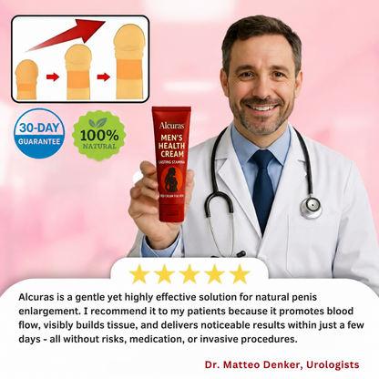 🔥Alcuras™ — Elevate Your Confidence and Feel Your Best When It Matters Most