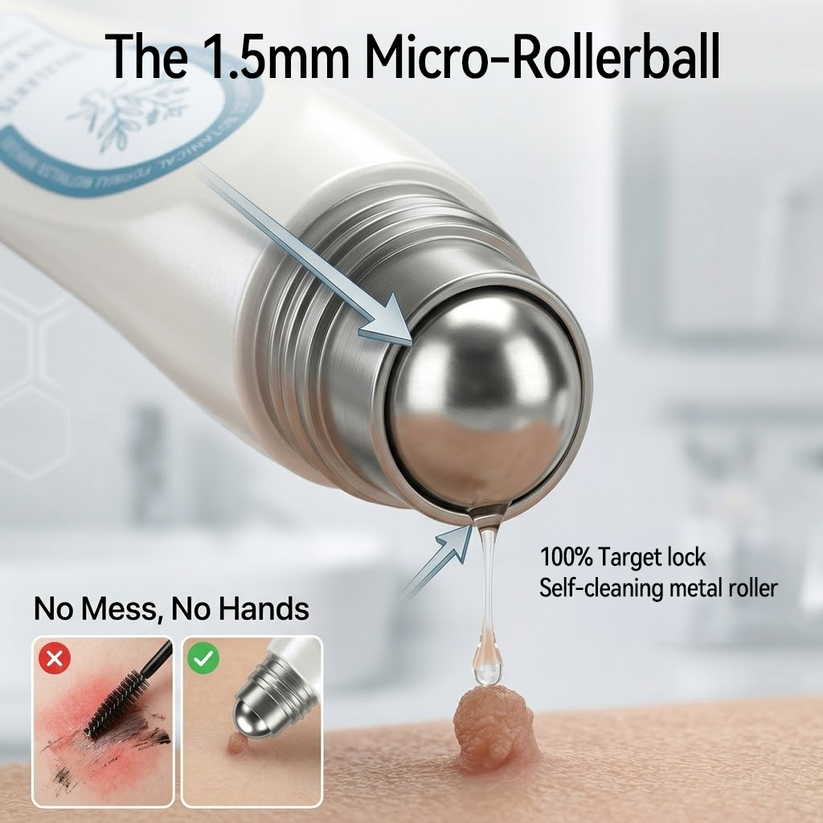 Alcuras® 7-𝐷𝑎𝑦 𝗧𝐚𝐠 & 𝗦𝗽𝐨𝐭 𝐄𝐫𝒂𝒔𝒆𝒓(Zero Pain, Zero 𝐒𝐜𝐚𝒓𝒔 Rollerball)