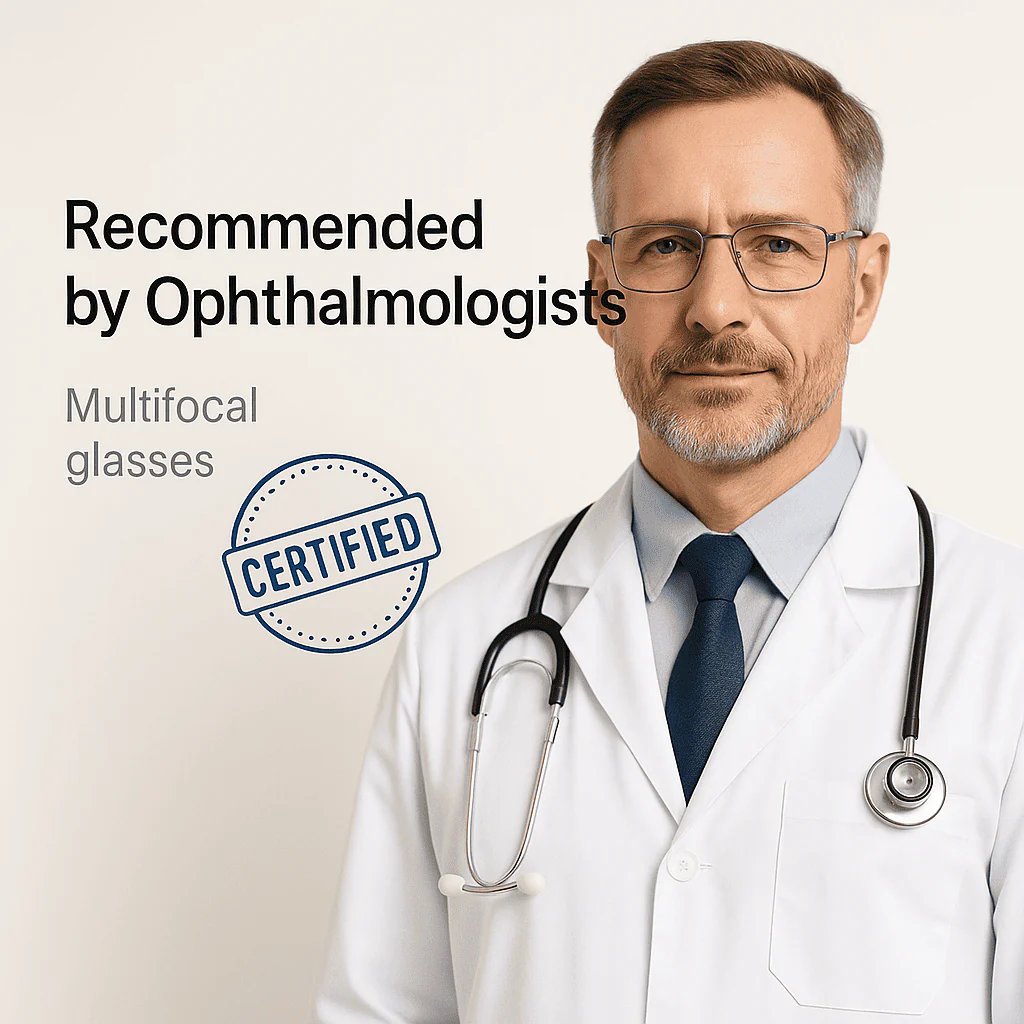🏆⚡50K+ SOLD! Almost Gone-🔥VisionSync AutoFocus+ Multifocal Glasses