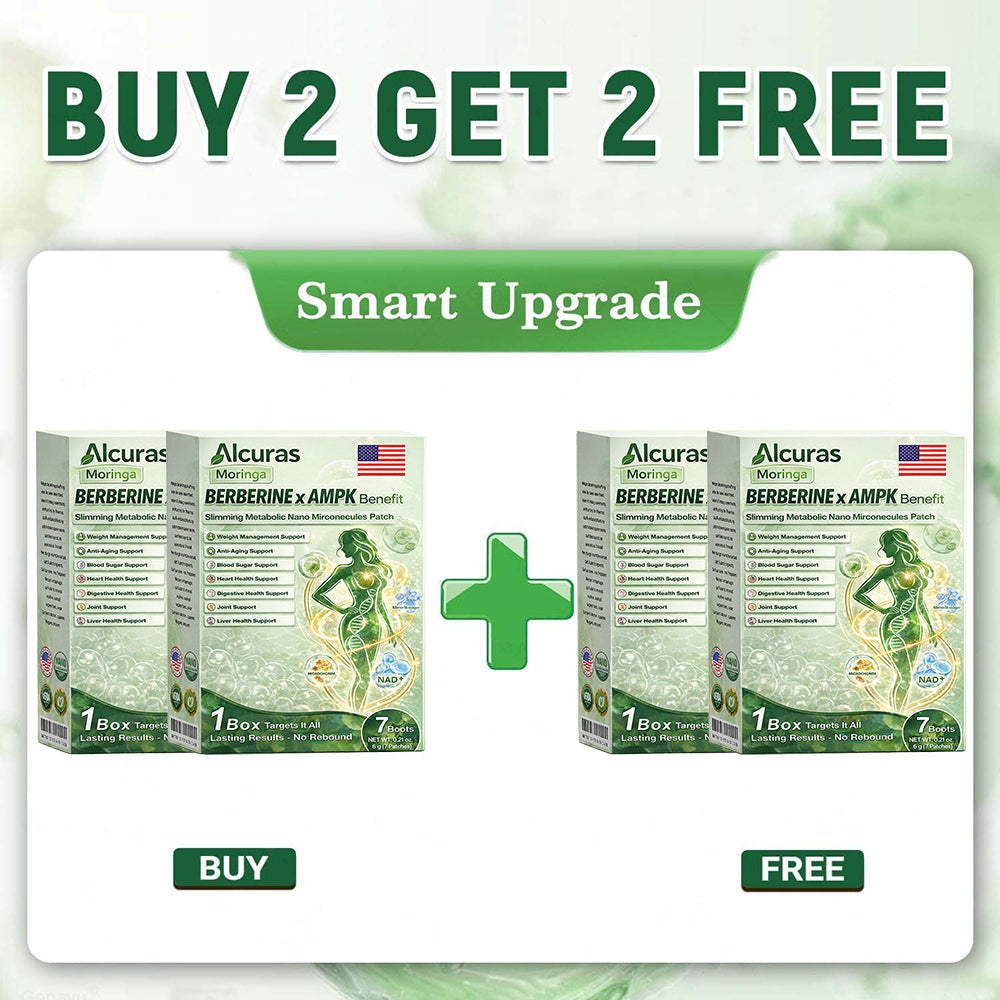 🧬 Alcuras® Moringa · Berberine × NAD+ 𝟏𝟎-𝐢𝐧-𝟏 𝐀𝐝𝐯𝐚𝐧𝐜𝐞𝐝 𝐍𝐚𝐧𝐨 𝐌𝐢𝐜𝐫𝐨𝐧𝐞𝐞𝐝𝐥𝐞 𝐏𝐚𝐭𝐜𝐡 — 𝐎𝐧𝐜𝐞 𝐃𝐚𝐢𝐥𝐲, 𝐕𝐢𝐬𝐢𝐛𝐥𝐞 𝐑𝐞𝐬𝐮𝐥𝐭𝐬 𝐢𝐧 𝟕 𝐃𝐚𝐲𝐬