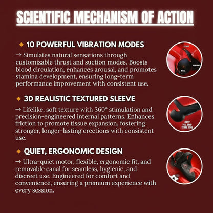👑Mresio® VitalEngine Pro-The #1 5-in-1 at-home trainer that reverses ED &amp; PE with advanced precision
