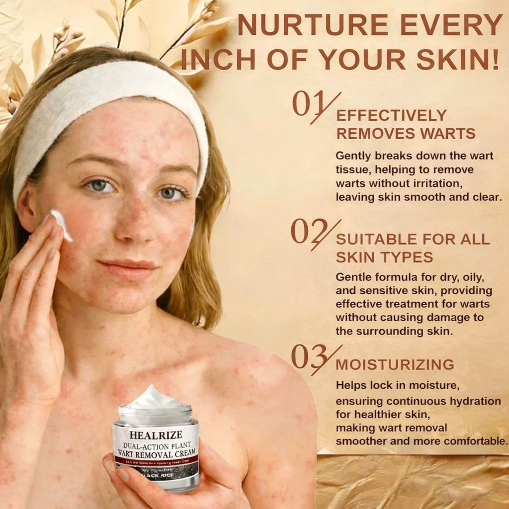 🔥First 100 :2nd ltem 60% Off🔥HEALRIZE® Black Rice Soothing Repair Cream