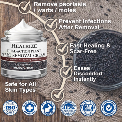 🔥First 100 :2nd ltem 60% Off🔥HEALRIZE® Black Rice Soothing Repair Cream