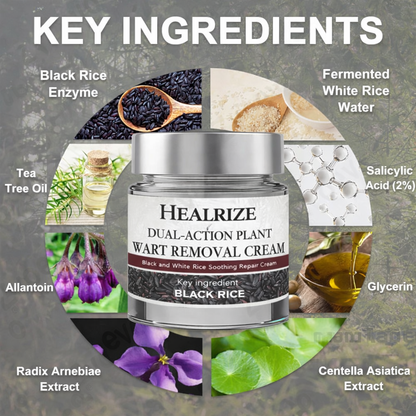 🔥First 100 :2nd ltem 60% Off🔥HEALRIZE® Black Rice Soothing Repair Cream