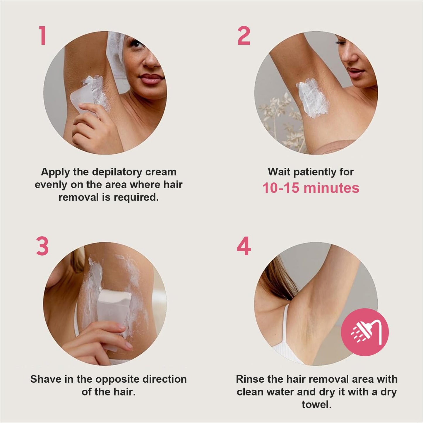 Mresio™  Pain-Free Hair Removal Cream|Hair-Free Skin in Just 10 Minutes — No Razor Needed