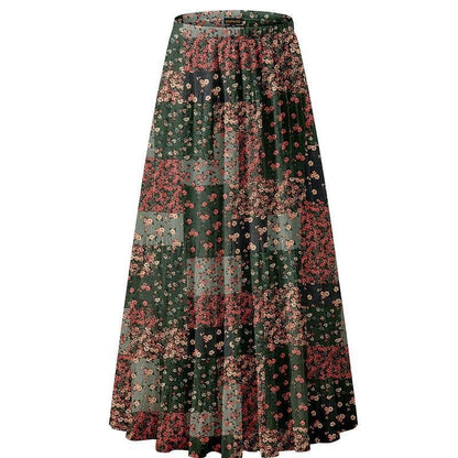 FREE SHIPPING💐Women’s Chiffon Pleated A-Line Skirt