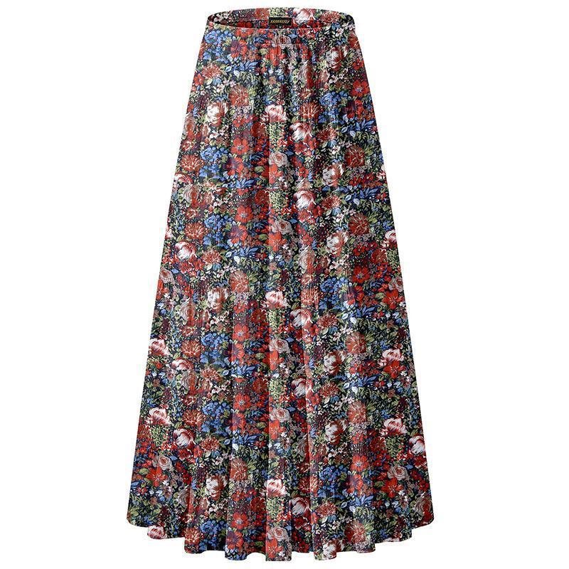 FREE SHIPPING💐Women’s Chiffon Pleated A-Line Skirt
