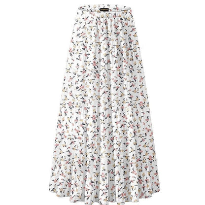 FREE SHIPPING💐Women’s Chiffon Pleated A-Line Skirt
