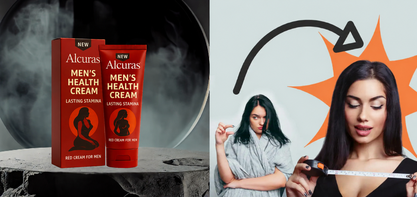 🔥Alcuras™ — Elevate Your Confidence and Feel Your Best When It Matters Most
