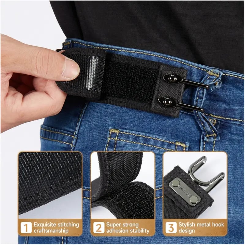 🤩BUY 1 GET 1 FREE🤩Tactical metal hook with elastic belt