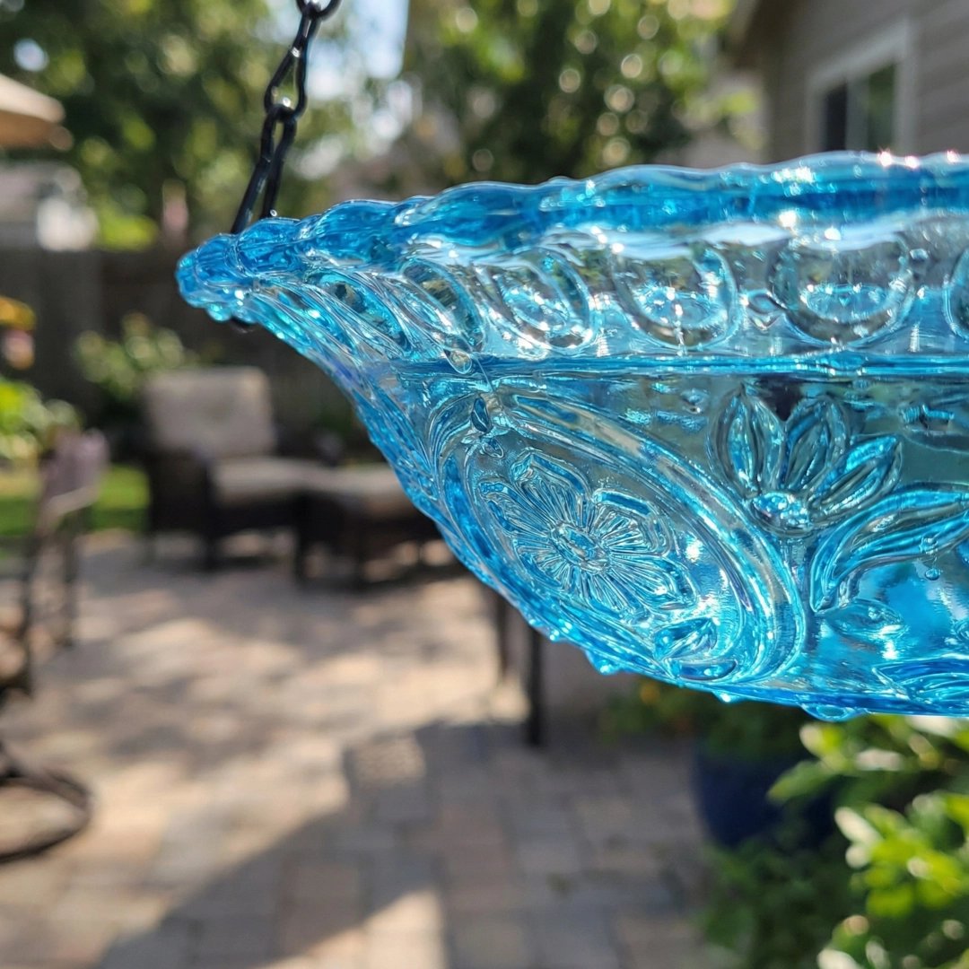 ✨2026 Spring Hot Sale 49% OFF🐦Solar Cascade Hanging Bird Bath Fountain