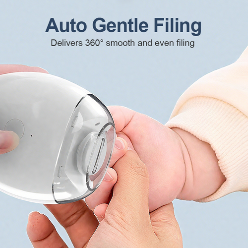 Smart Fingernail Grinder Pro – Automatic Nail Trimming for Adults & Kids 💅